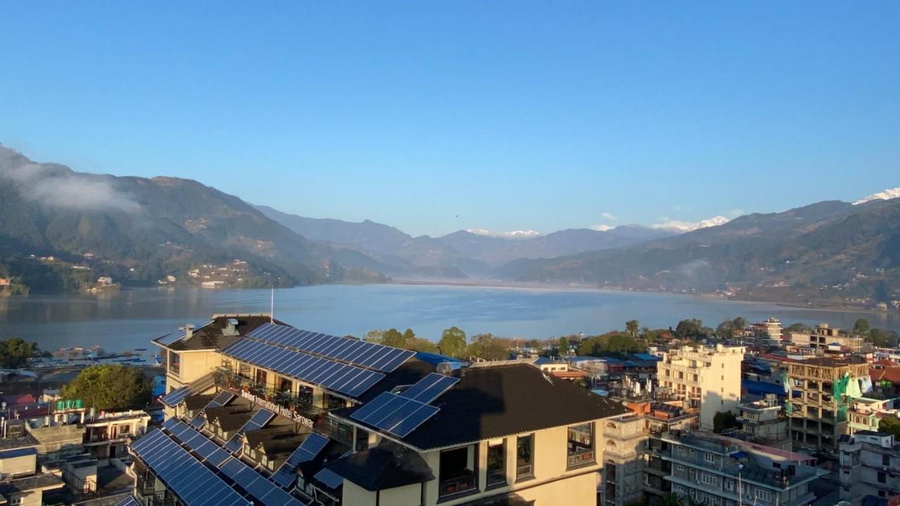 Hotel Shaara Pokhara Exteriör bild